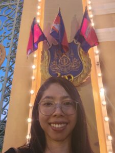 Vitheavy at Royal Palace, Phnom Penh, Cambodia